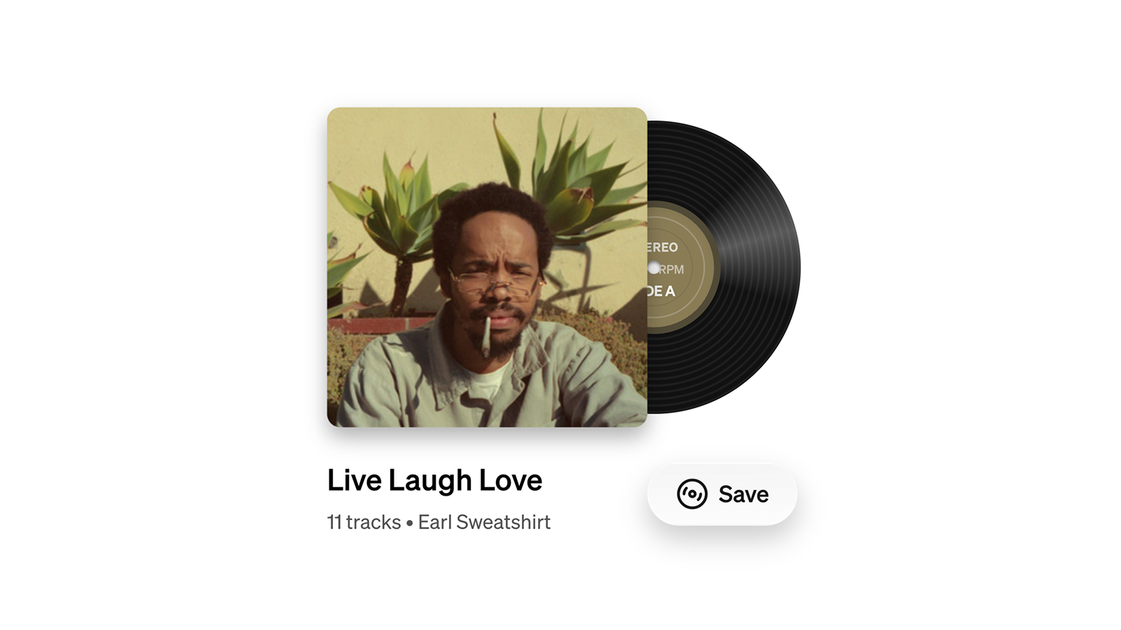 [untitled] Album Card